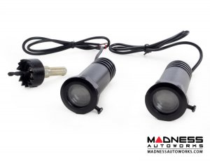 Puddle/ Welcome Lights (2) - Internal Mount Design - Mercedes Logo Puddle/ Welcome Lights (2) - Internal Mount Design - Mercedes Logo